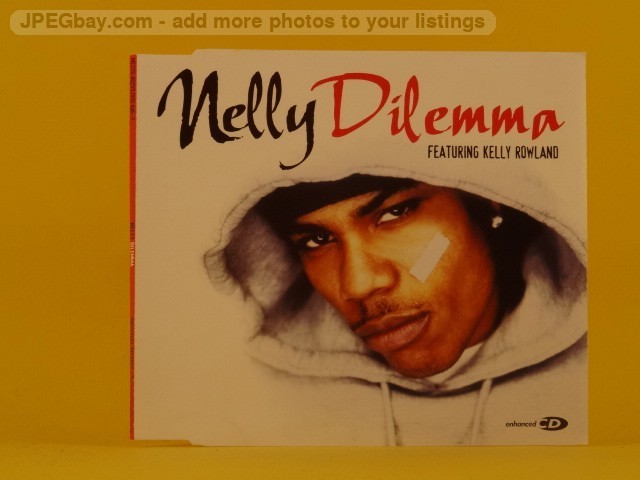 Nelly Dilemma (L80) 8 Track CD Single including Picture Sleeve Fo' Reel Entertai
