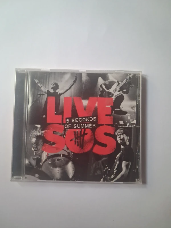 Cd live Sos 5 second of summer