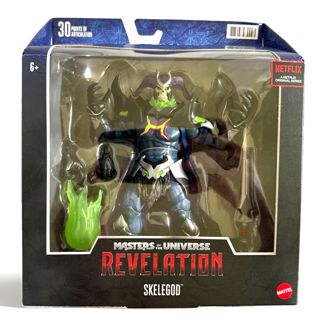 Mattel-Masterverse Netflix Modellino MOTU Revelation: Skelegod (7 in) 2021