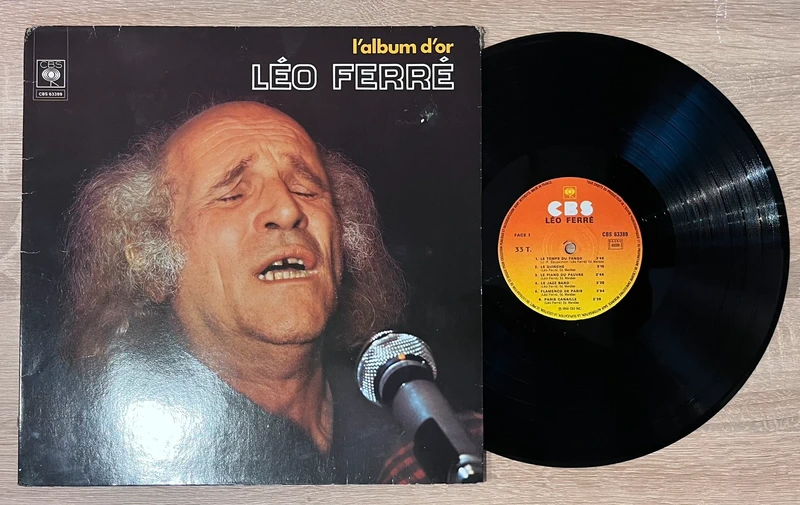 Les Grandes Chansons de Léo Ferré