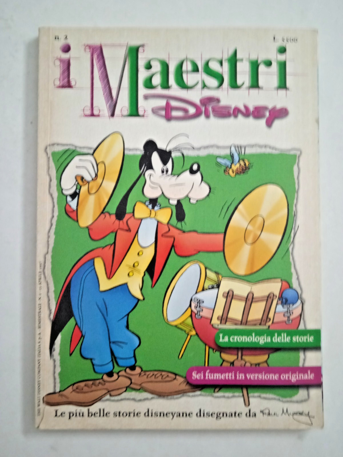I Maestri Disney n.2 (Aprile 1997)
