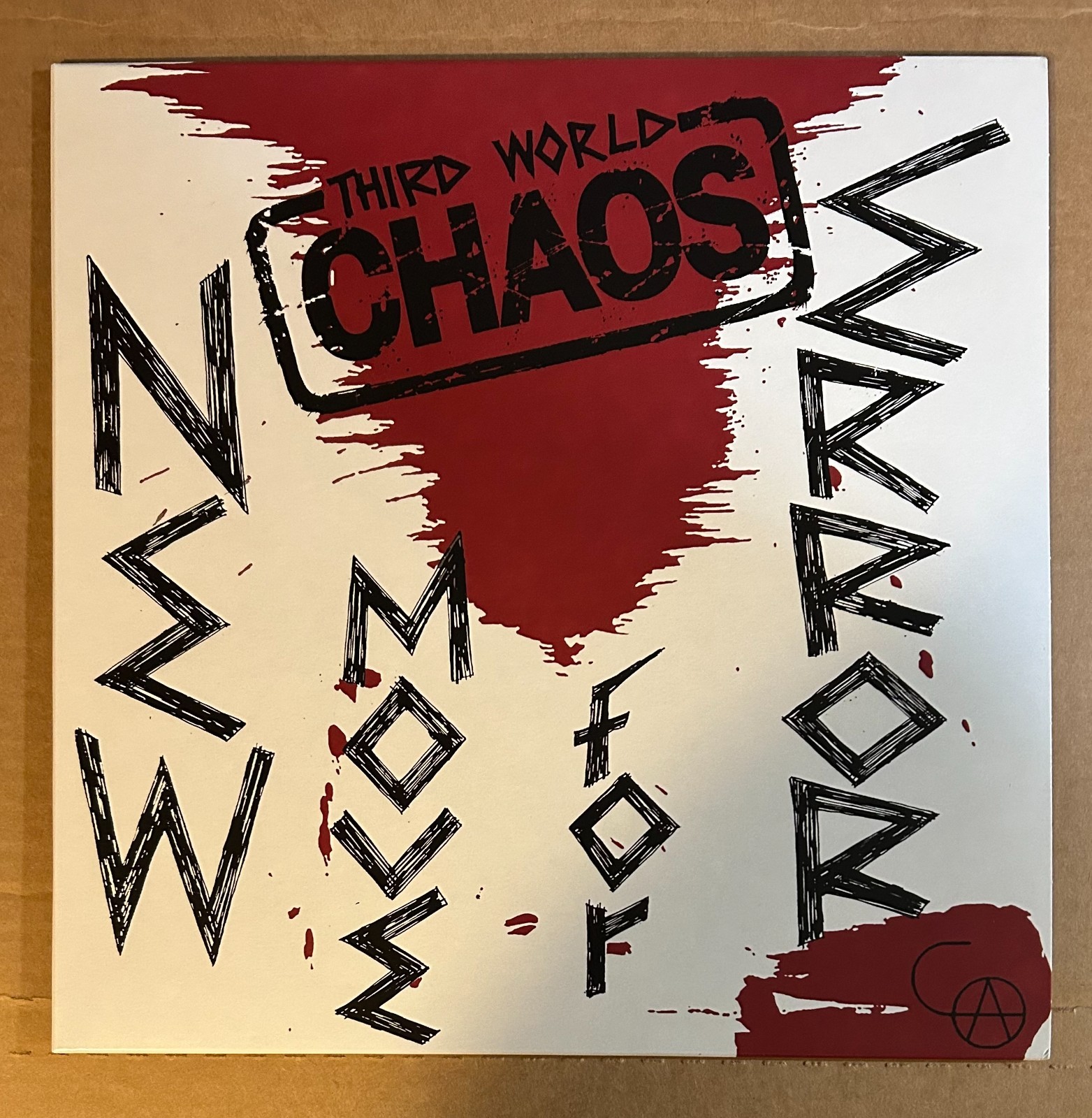 LP:   THIRD WORLD CHAOS - New Move For Error   NEW UNPLAYED REISSUE PINOY PUNK