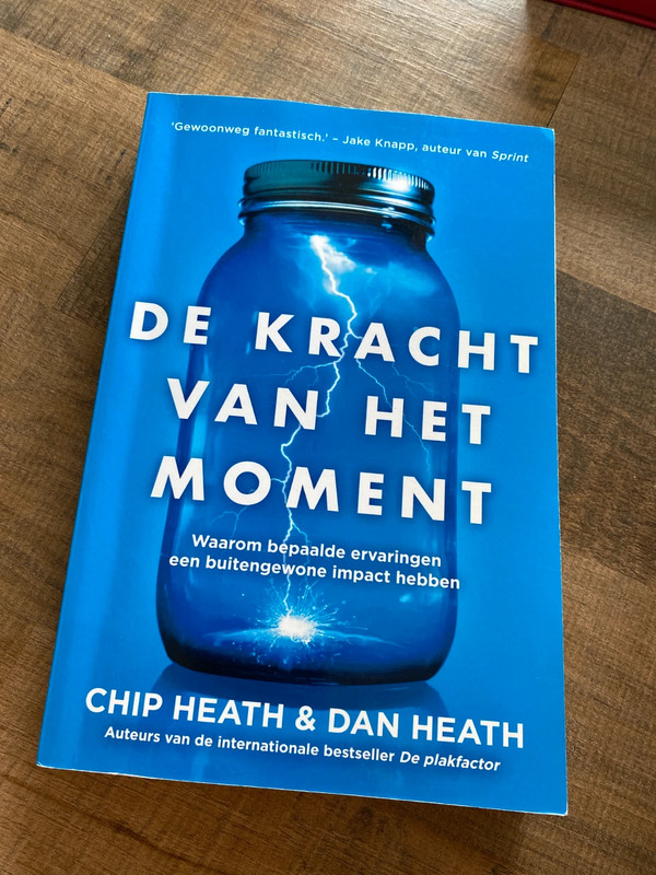 De kracht van het moment