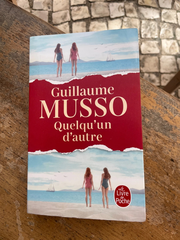 Quelqu’un d’autre - Guillaume Musso