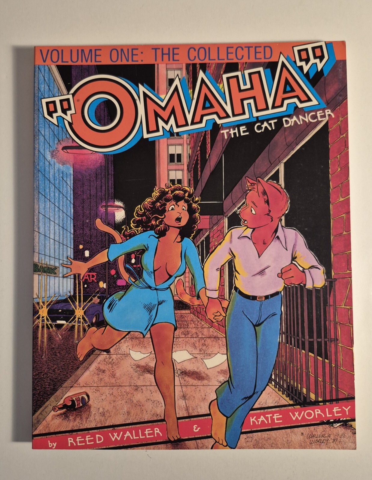 The Collected Omaha The Cat Dancer: Volume Uno, Oggetto da Collezione Fumetto Adulto