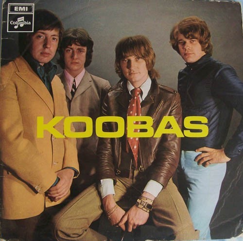 Koobas / ST Koobas 1969 UK Original LP Vinyl Columbia Records SCX 6271