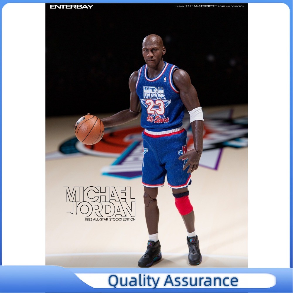 1PZ Figurina autentica ENTERBAY 1/6 REAL MASTERPIECE MICHAEL JORDAN All STAR 1993