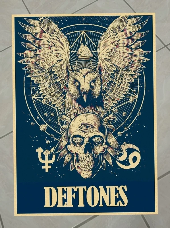 Deftones poster