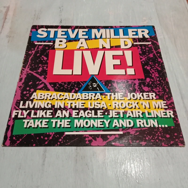 Steve Miller Band - Live! - Lp