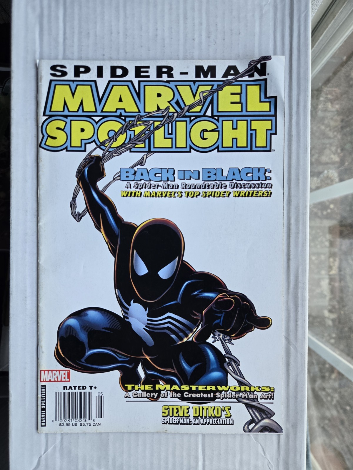 Marvel Spotlight Spider-Man #1 EDICOLA 1:50 rara 264 copie Marvel 2007 Venom
