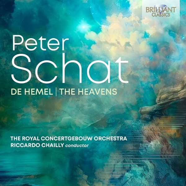 PETER SCHAT:DE HEMEL - THE HEAVENS - ROYAL CONCERTGEBOUW ORCHESTRA/+ CD NEUF