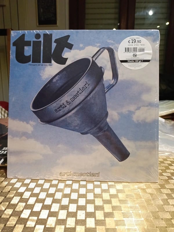 Arti e mestieri  vinile