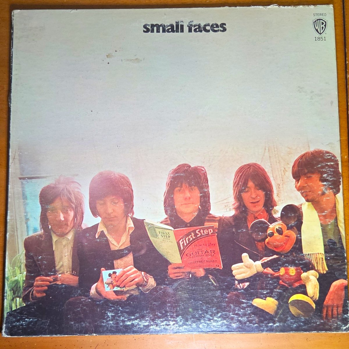 Small Faces - The First Step LP 12" Black Vinyl 33 RPM Stereo Warner WS 1851