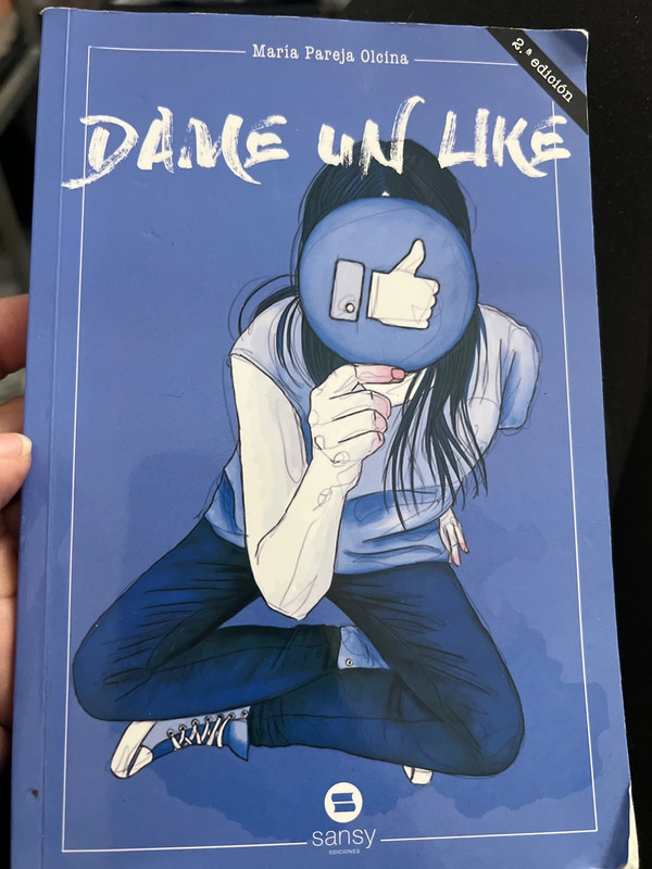 Libro: “Dame un like”