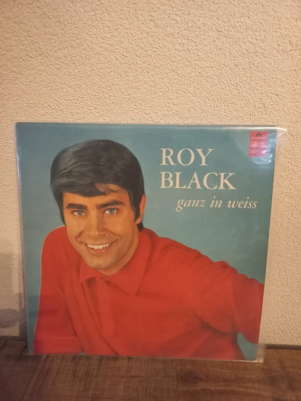 Roy Black – Ganz in Weiss LP (Polydor Special)