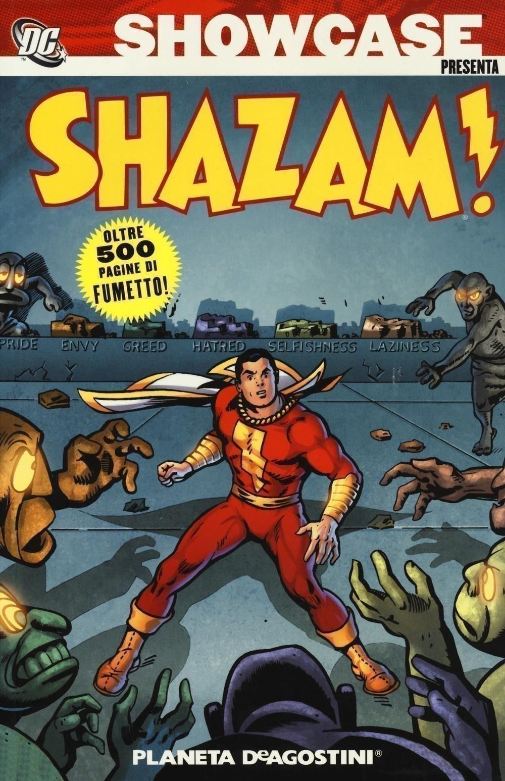 Libri Showcase Presenta: Shazam #01