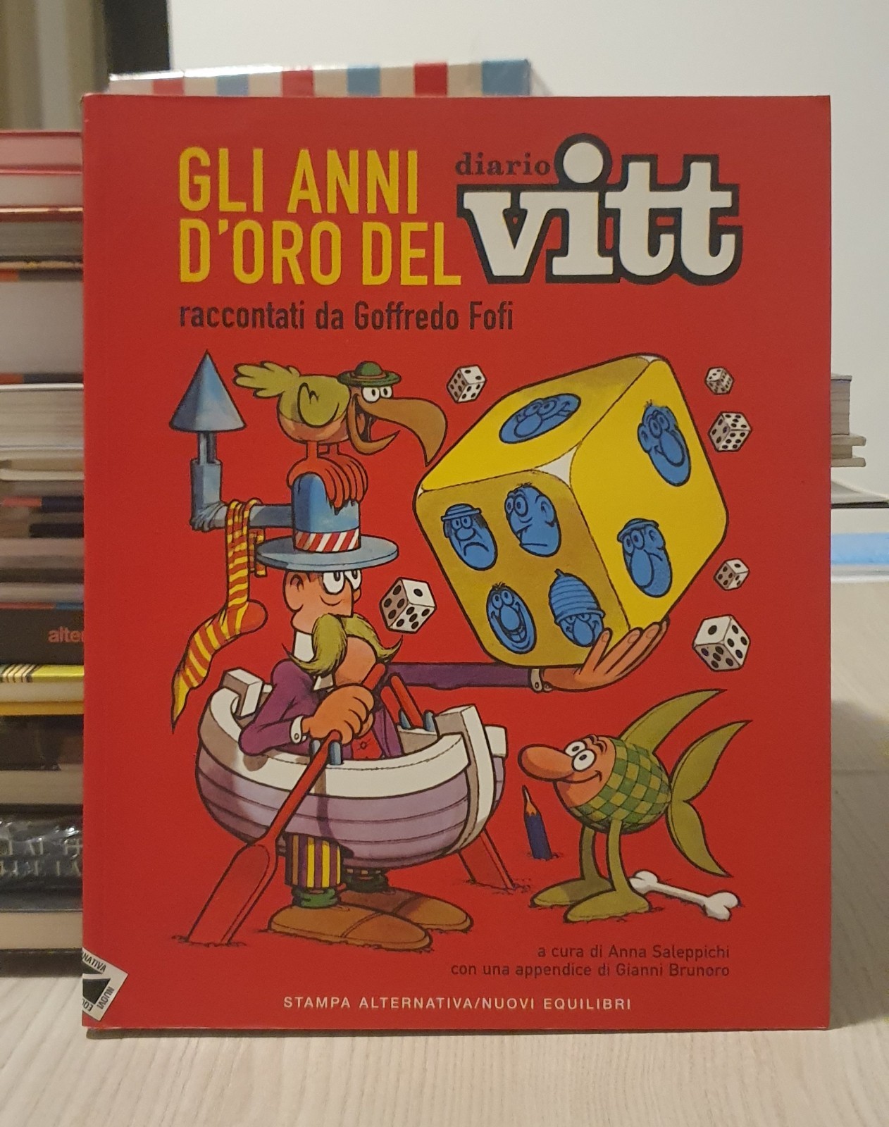 "Gli anni d'oro del Diario Vitt" (Stampa Alternativa, 2006) di Jacovitti