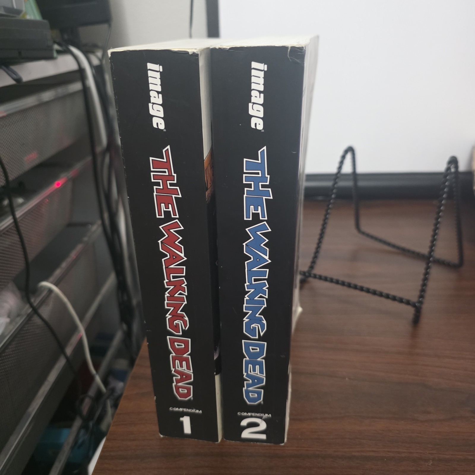 The Walking Dead Compendium Volume  #1 and #2