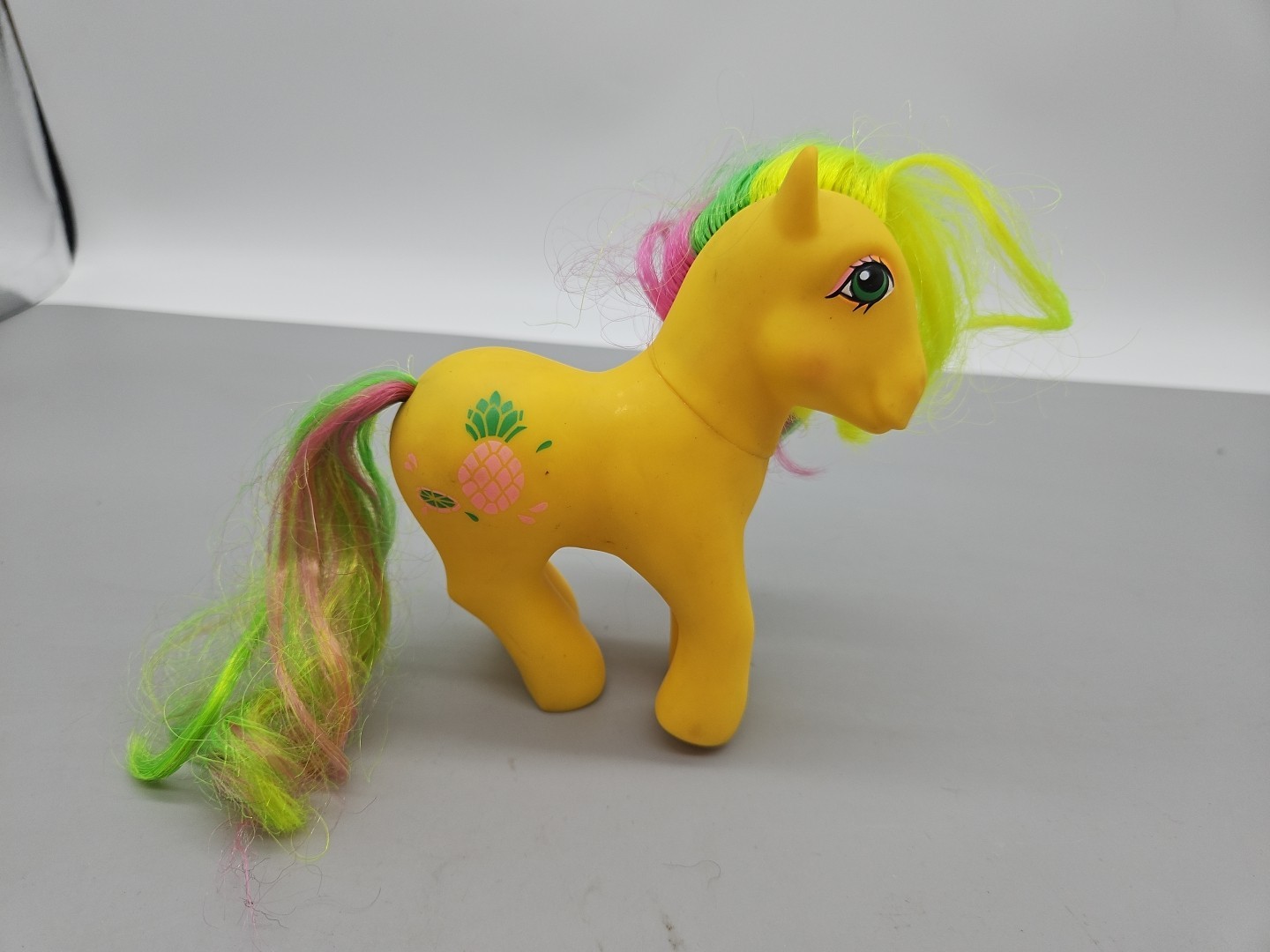 Vintage My Little Pony 1987 G1 Tropical Ponies Tootie Tails Ananas
