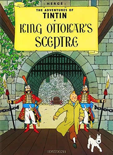 SCETTRO DEL RE OTTOKAR (LE AVVENTURE DI TINTIN) By Herge **NUOVO**
