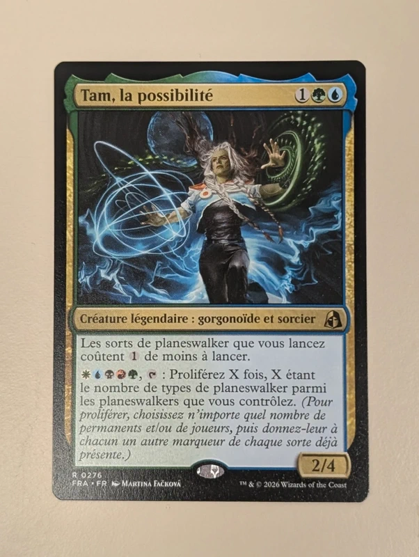 Tam, la possibilité