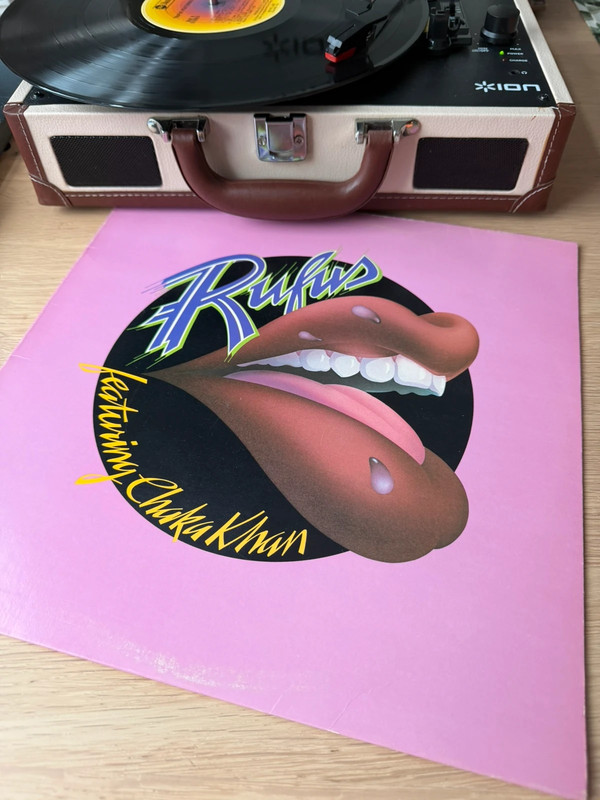 Rufus ft chaka Khan vinyl