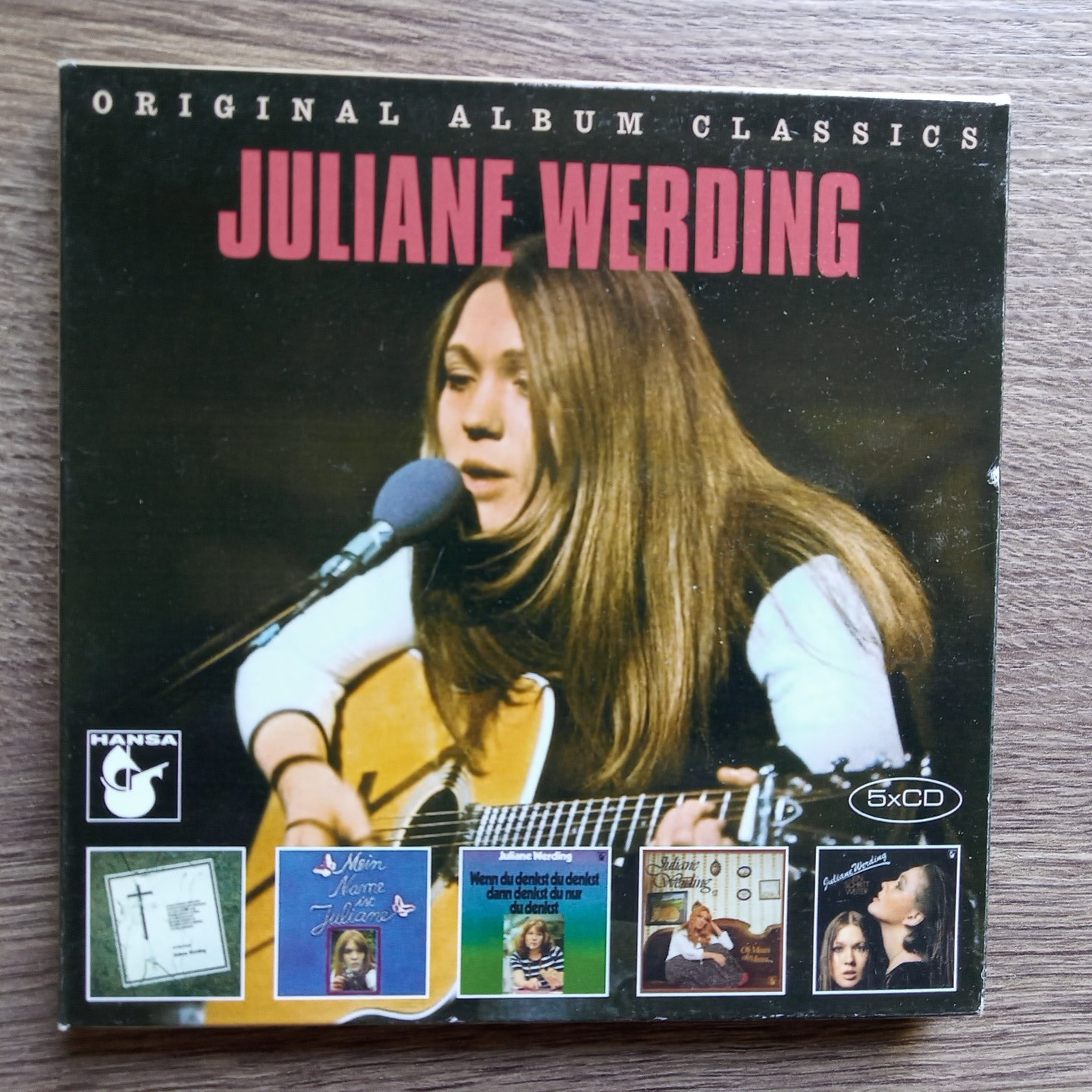 JULIANE WERDING - ORIGINAL ALBUM CLASSICS - 5CD BOX