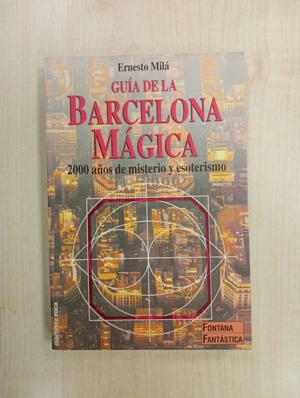 GUía De La Barcelona Mágica 2000 Años De Misteri