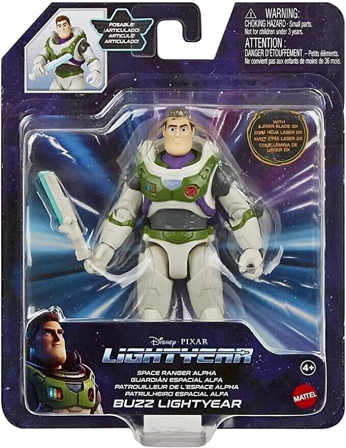 Disney And Pixar Lightyear Space Ranger Alpha Buzz Lightyear Action Figure