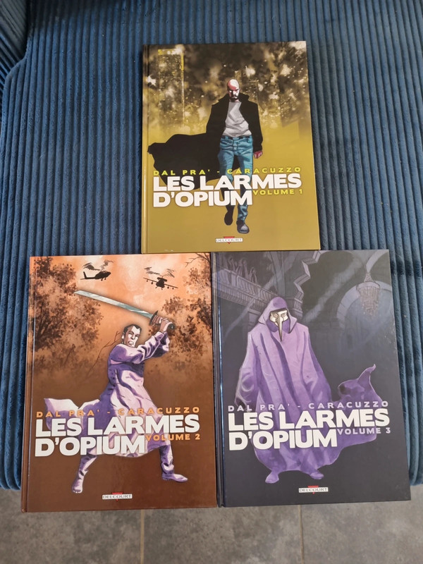 Les larmes d opium. T1 à T3. Dal Pra - Caracuzzo