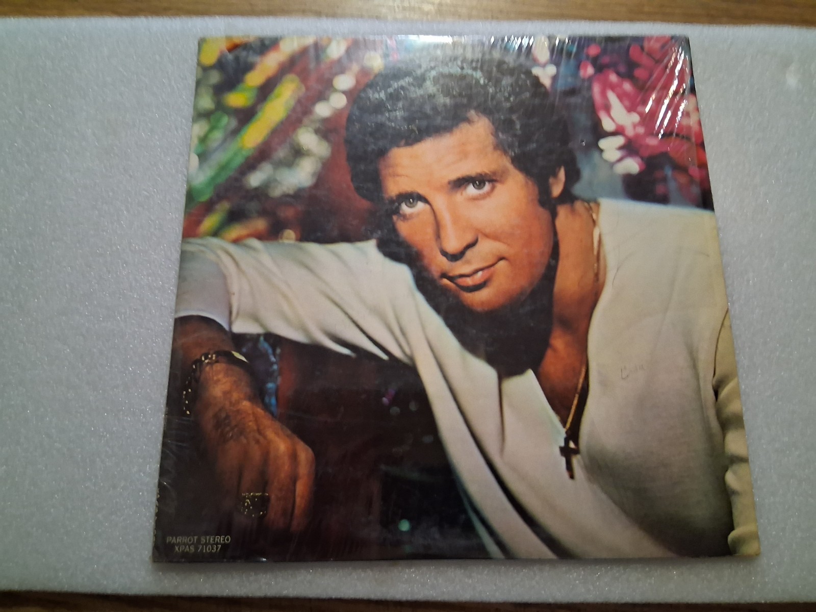 Tom Jones Tom LP vinyl XPAS 71037