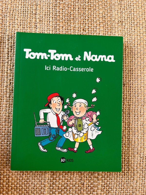 Tom Tom et nana (ici la radio casserole )