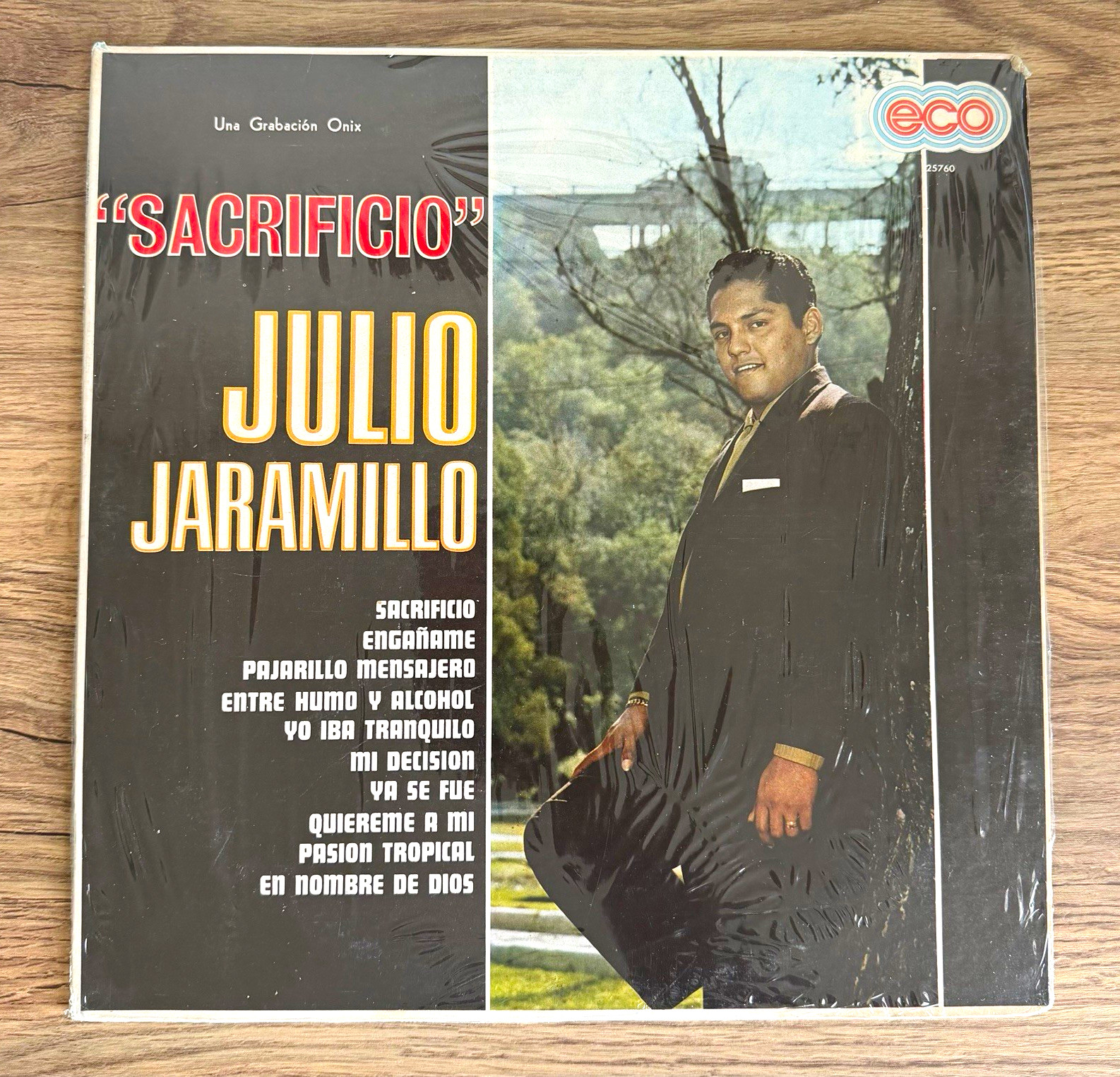 Julio Jaramillo Sacrificio ECO Vinyl LP ECO-25760