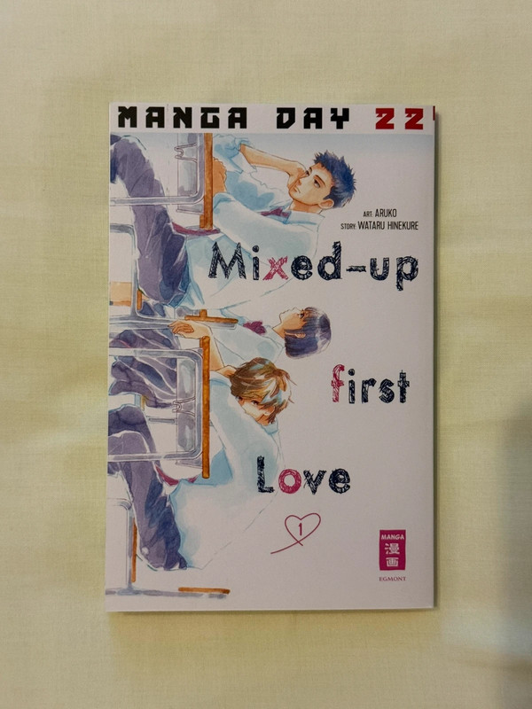 Mixed-up first Love Leseprobe Band 1