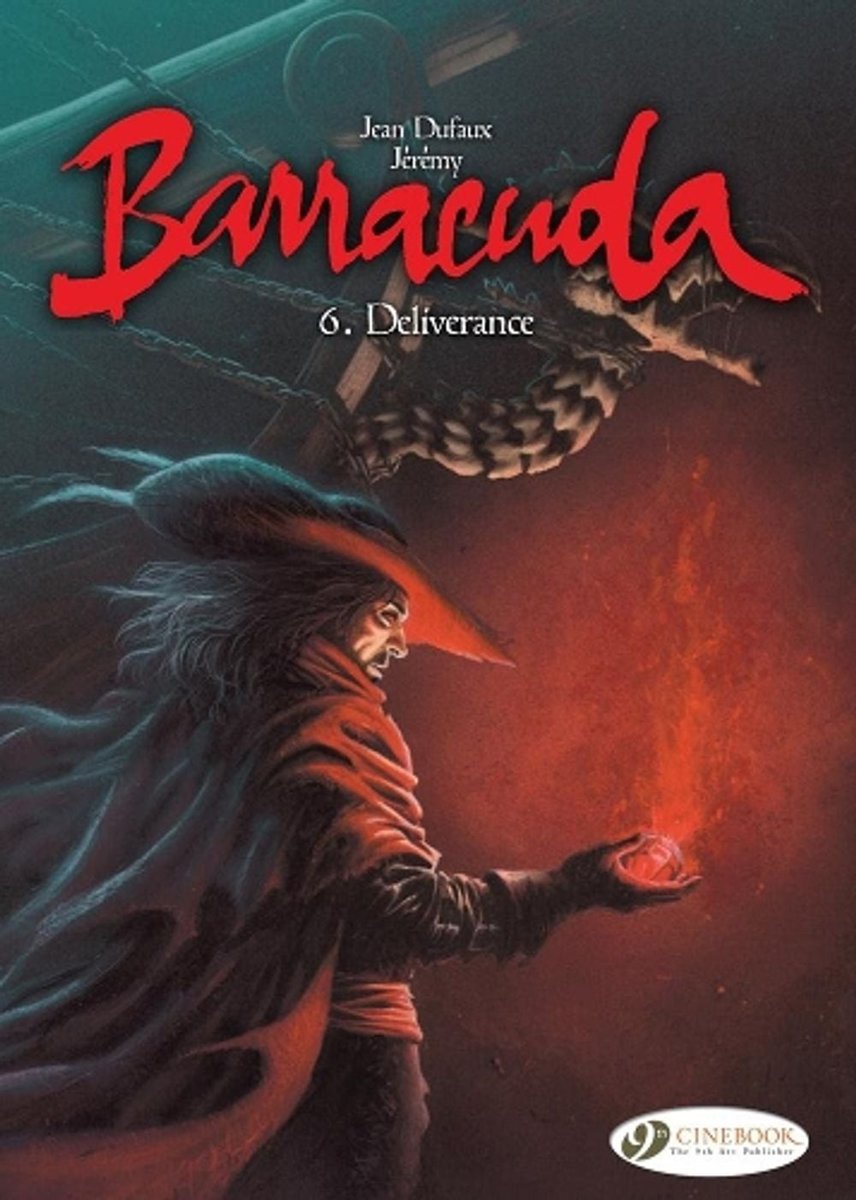 Barracuda 6 - Deliverance by J?R?My & Dufaux (inglese) libro tascabile