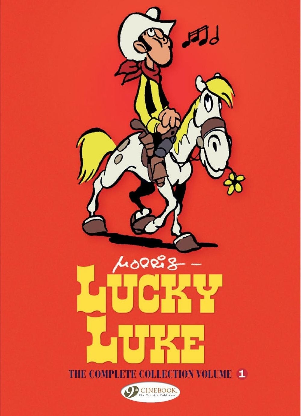 Lucky Luke: The Complete Collection di Morris (inglese) libro tascabile