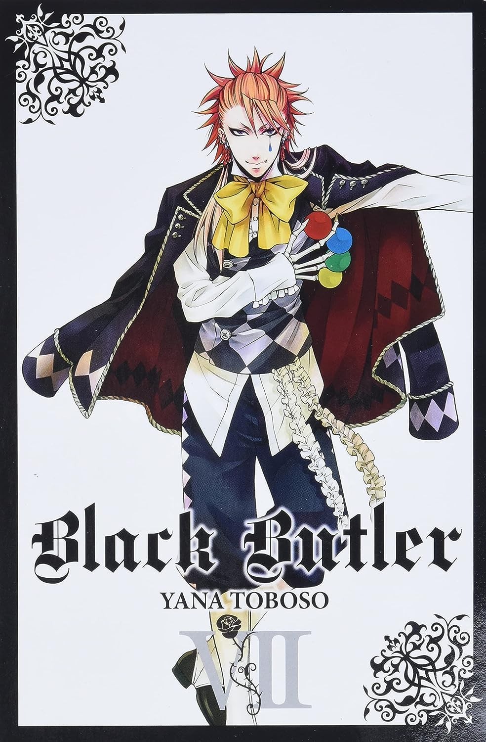 KANA Black Butler  (English V.) 07 by Yana Toboso 2023