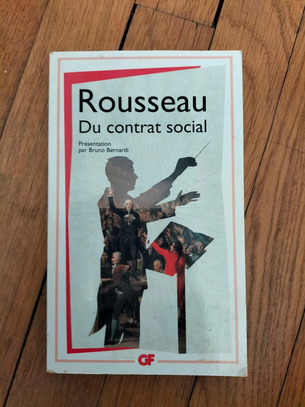 Du contrat social - Jean-Jacques Rousseau (GF)
