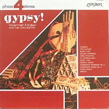 Werner Muller and his Orchestra - Gypsy! [1966]