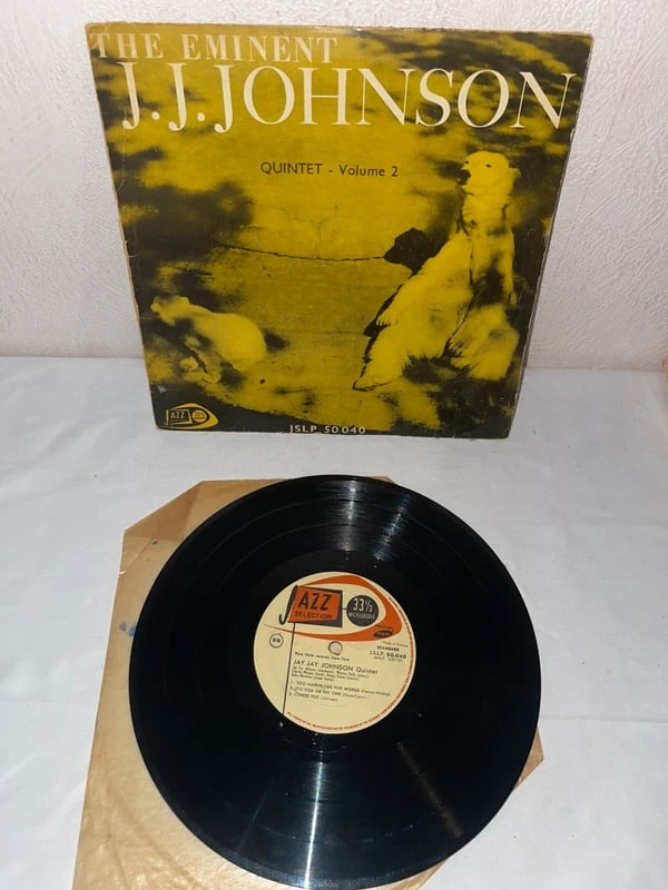 J.J. Johnson – The Eminent J.J. Johnson Quintet Vol. 2 – Jazz Selection JSLP 50.040