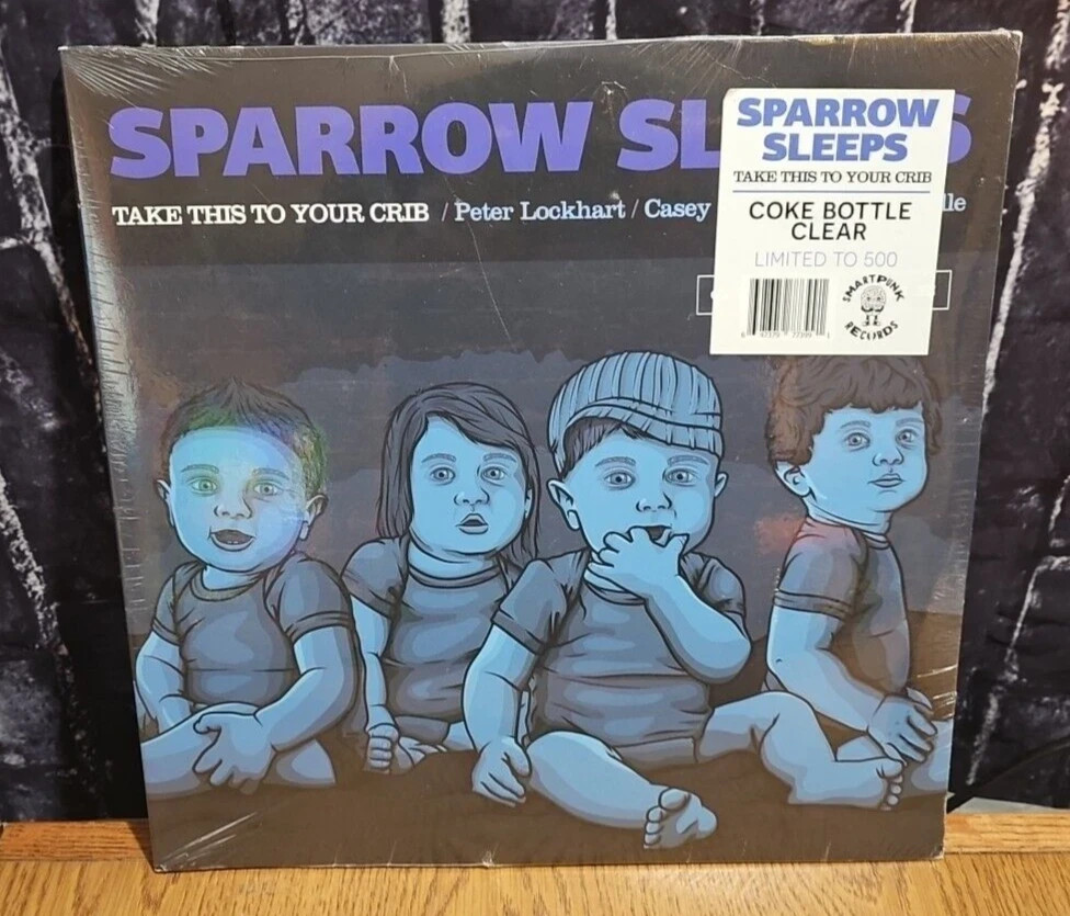 Sparrow Sleeps-Take This To Your Crib, Coke Bottle Clear-500 vinyl-Fall Out boy