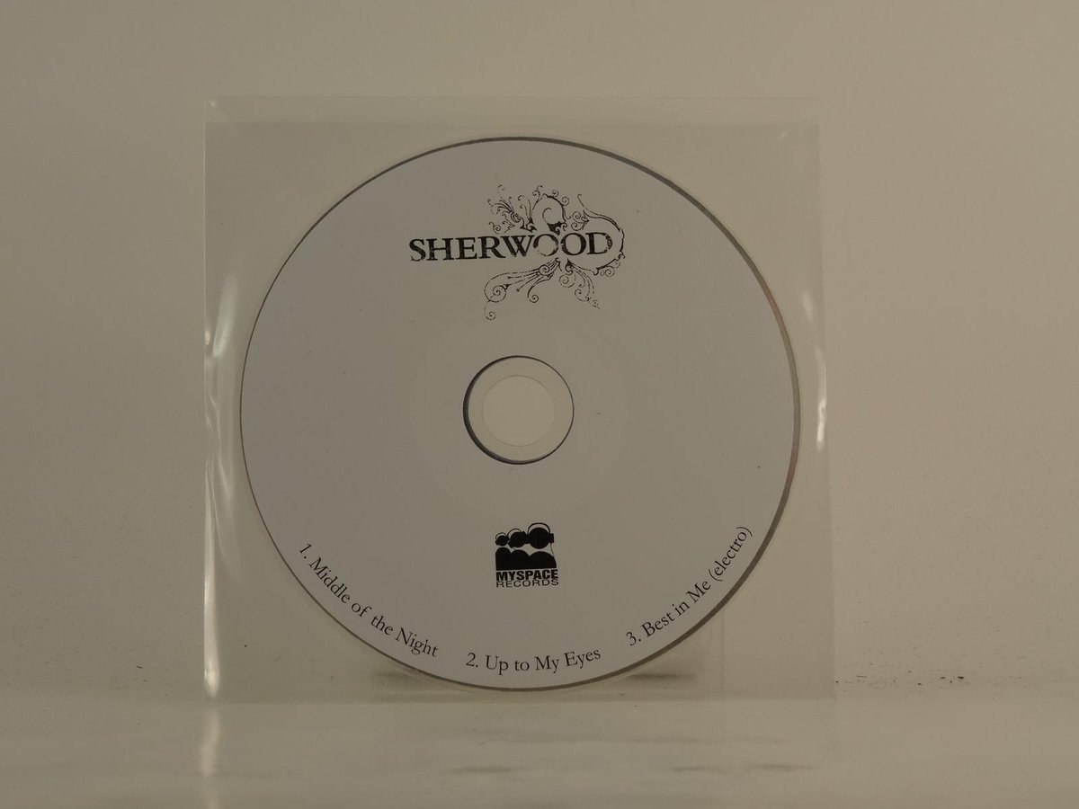 SHERWOOD MIDDLE OF THE NIGHT (D96) 3 Track Promo CD Single plus Plastic Sleeve M