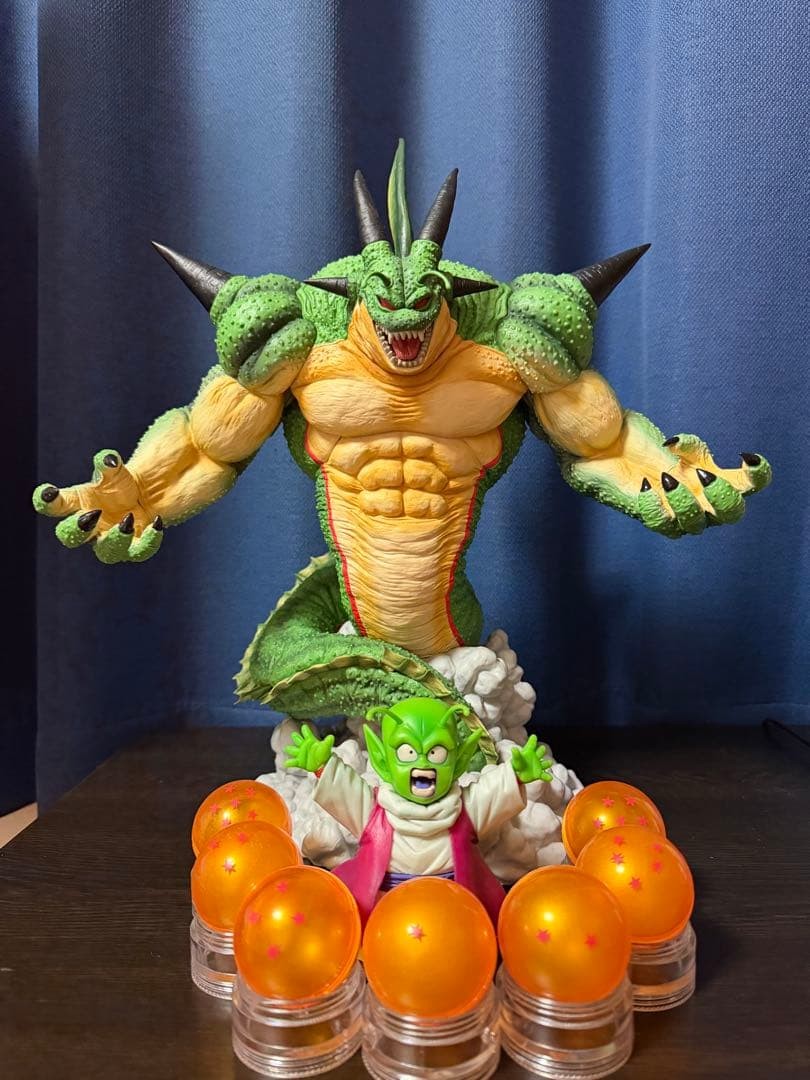 Dragon Ball Ichiban Kuji Porunga & Dende Figure Set Collectible 15+