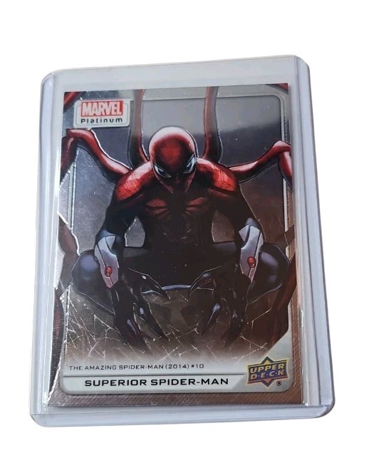 🔥2023 Upper Deck Marvel Platinum - Rainbow #187 High Series Superior Spider-Man