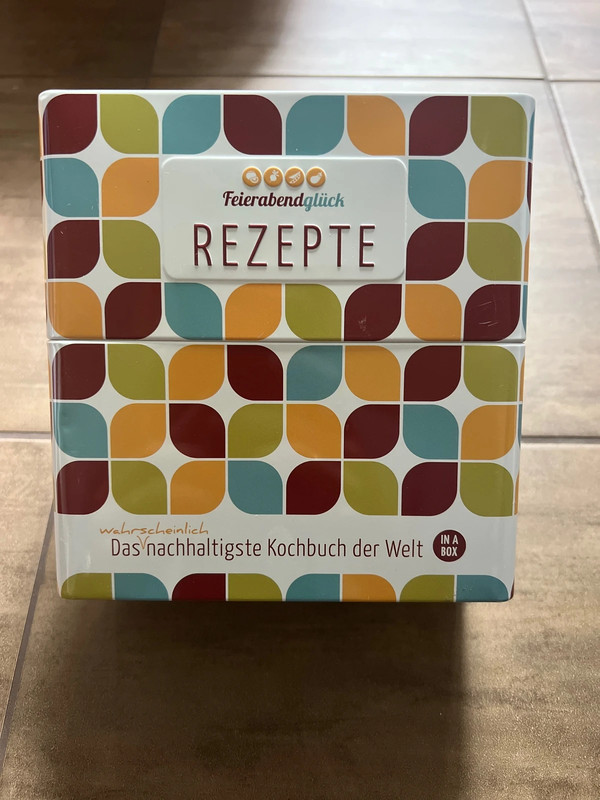 Feierabendglück - Das wahrscheinlich nachhaltigsten Kochbuch der Welt [in a Box]