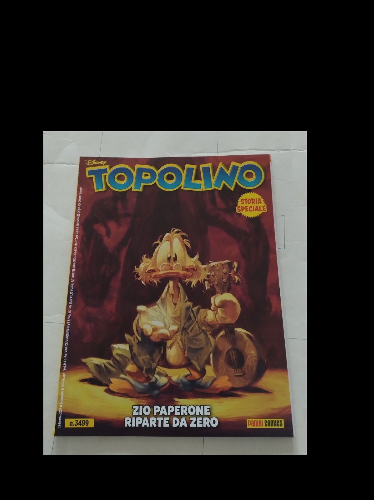 TOPOLINO nr. 3499 del 2022 (ed. Mondadori)