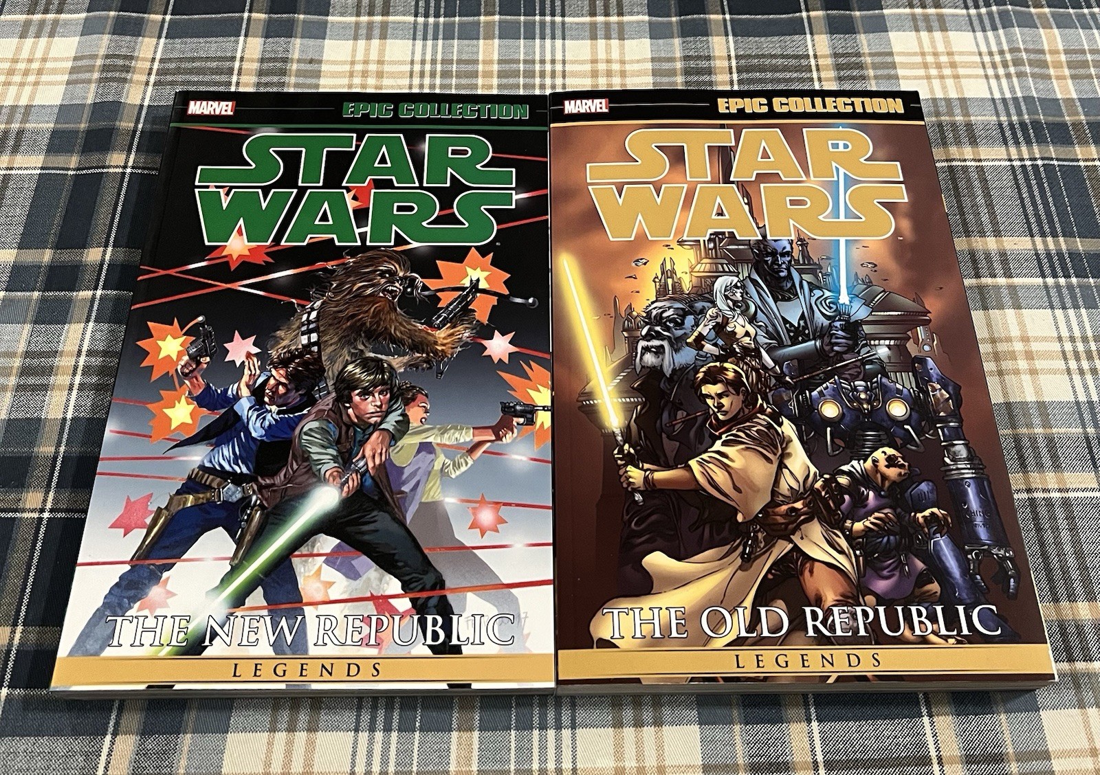 Lotto Star Wars Vecchia Repubblica Nuova Repubblica Vol 1 Collezione Epica
