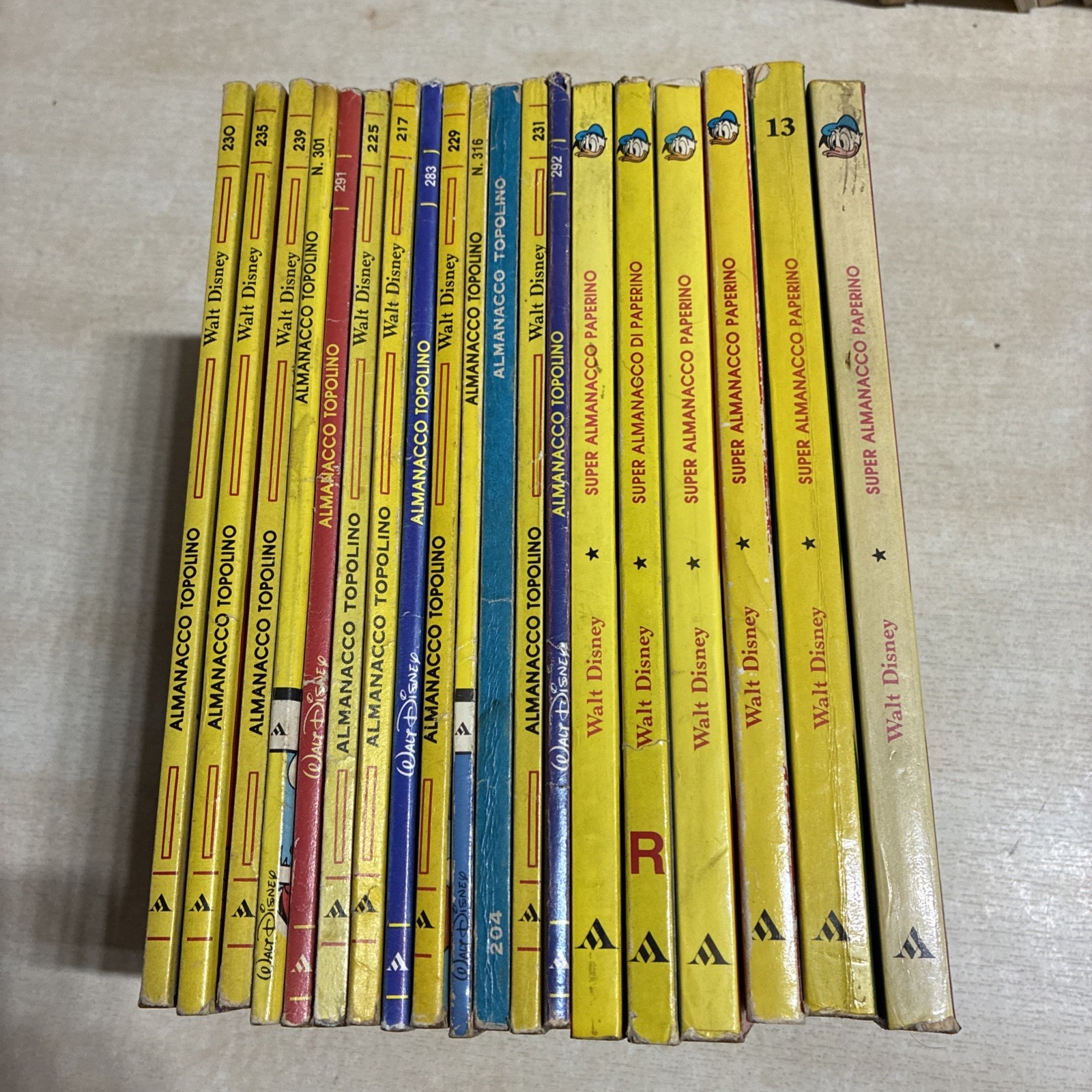 Lotto 19 ALMANACCO DI TOPOLINO  Misti