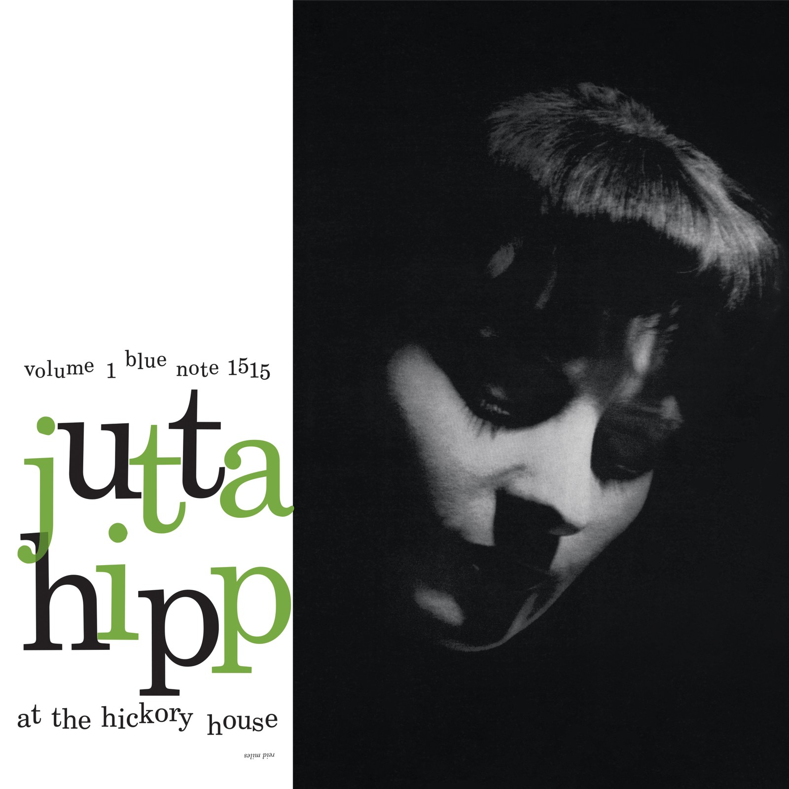 Jutta Hipp At the Hickory House - Volume 1 (Vinyl LP) 12" Album