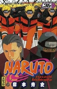 KANA Naruto  (French) 36 by Masashi Kishimoto 2017
